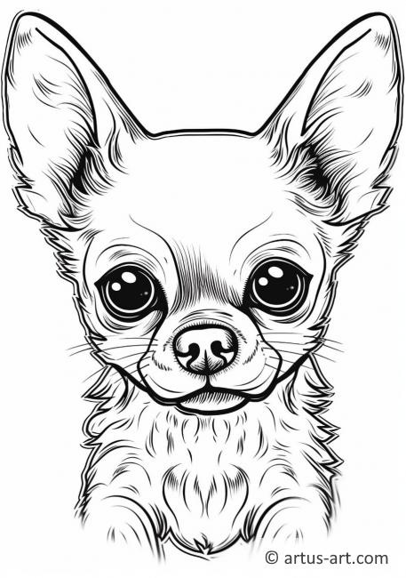 Chihuahua Malvorlage
